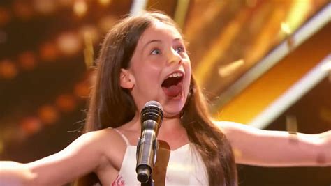 10-Year-Old ‘AGT’ Opera Singer Gets the Golden Buzzer From Jay Leno!