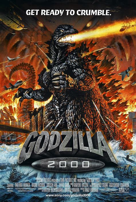 Godzilla 2000: Millennium posters – The Telltale Mind