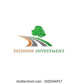 Pathway Logo Vector Stock Vector (Royalty Free) 1020146917 | Shutterstock