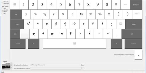 Microsoft Mongolian Keyboard