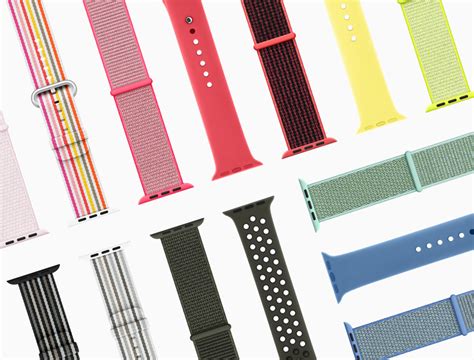 New Apple Watch bands feature spring colors and styles - Apple