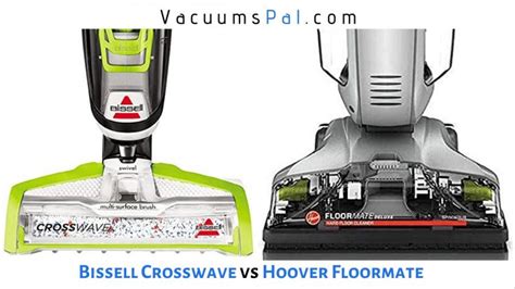 Bissell Crosswave vs Hoover Floormate (Which Floor Mop is for You ...