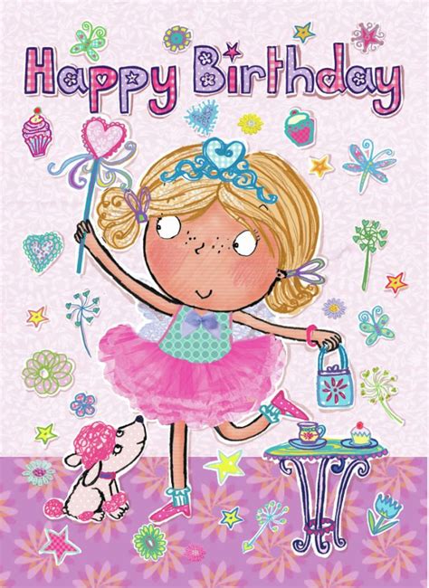 Happy Birthday Little Girl: Make Her Day Extra Special - Wall Mounted ...