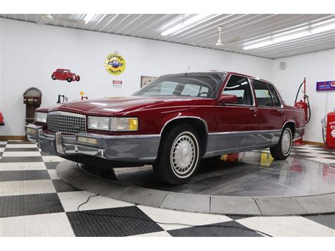 1990 Cadillac DeVille for Sale | ClassicCars.com | CC-1549398