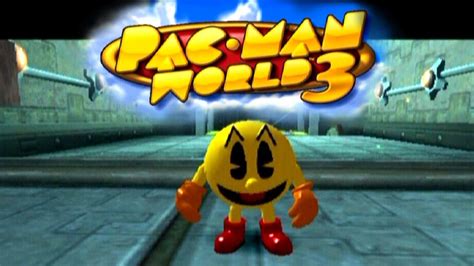 Pac-Man World 3 ... (PS2) Gameplay - YouTube