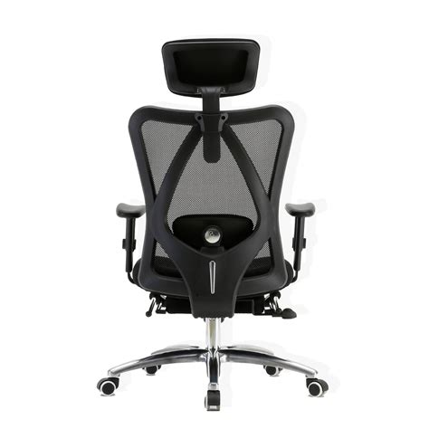 Sihoo M18 Ergonomic Fabric Office Chair with Legrest