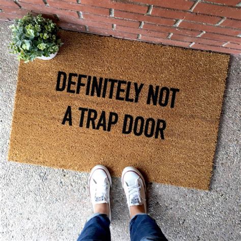 12 Funny & Clever Doormats to Make Your Visitors Smile | Apartment Therapy