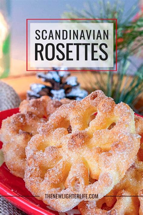 The BEST Recipe for Rosette Cookies | Recipe | Rosette cookies ...