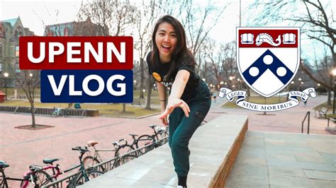 a day in the life at upenn // campus tour vlog - YouTube