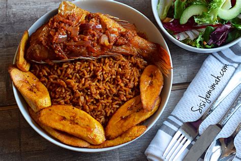 Party Jollof Rice (Nigerian) - Sisi Jemimah