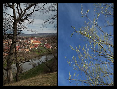 Romania 2015 - 12: April Weather along Cibin River (50 p ...