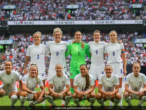 England Women's Football Team Breaks Guinness Record With Euro 2022 Win ...