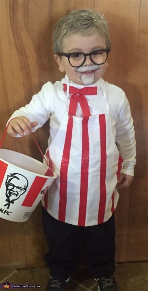 KFC and Chicken Children's Halloween Costume