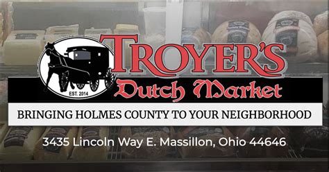 Deli Meats and Cheeses | Troyer's Dutch Market