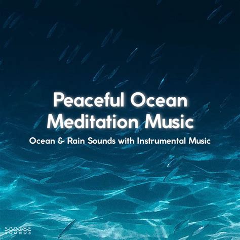 Peaceful Ocean Meditation Music | Meditation music, Rain music ...