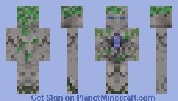 Rock Golem Minecraft Skin