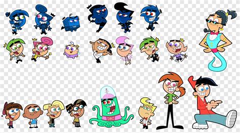 Timmy Turner The Crimson Chin Mark Chang Anti-Cosmo Dark Laser, fairly ...