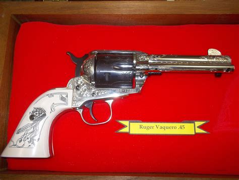 Ruger Vaquero Engraved for sale at Gunsamerica.com: 921825624