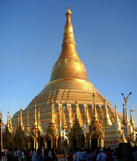 Destination : The Beauty of Shwedagon Pagoda - Myanmar - Vietnam Visa ...