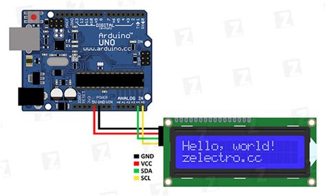 pastel salami Autonomía arduino lcd 16x2 i2c Nathaniel Ward Fuera de ...