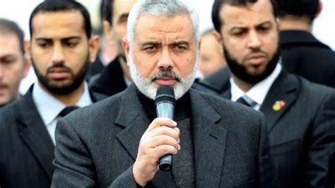 Hamas Leader Haniyeh, responds to Gaza Israeli massacre | Al Bawaba