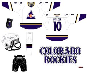 Colorado Rockies - HockeyJerseyConcepts