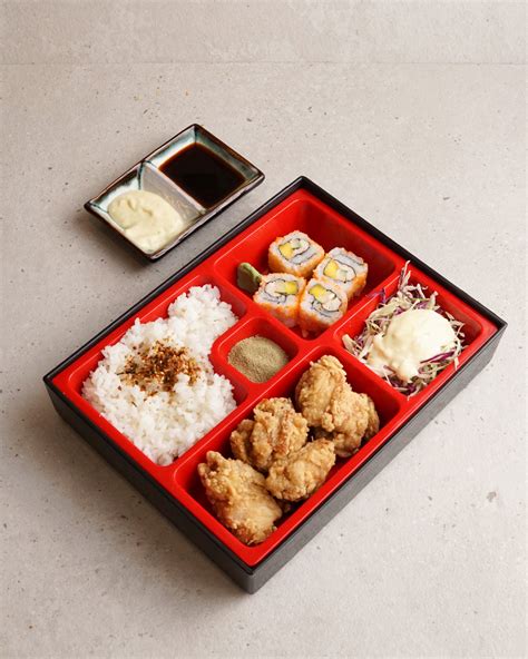 Chicken Karaage Bento – JiPan Cafe