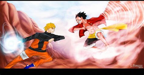 Aprender acerca 94+ imagen fond d'écran luffy et naruto - fr ...