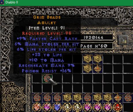 29+ D2R Crafting Amulet - LakhvirTaevon