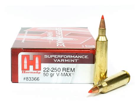 .22-250 Remington Hornady Ammo For Sale In Stock | Superformance ...