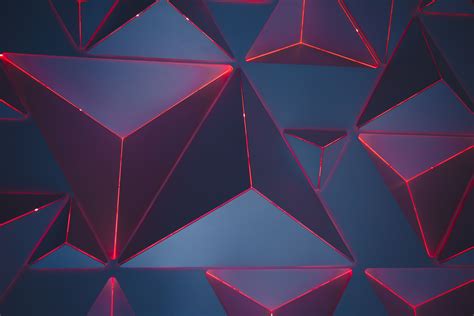 Geometric shapes wallpaper - lasopalist