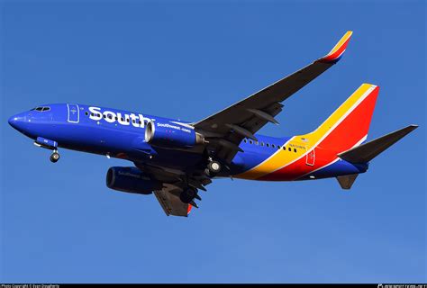 N451WN Southwest Airlines Boeing 737-7H4(WL) Photo by Evan Dougherty ...