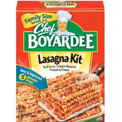 Chef Boyardee Lasagna Kit Recipe | Besto Blog