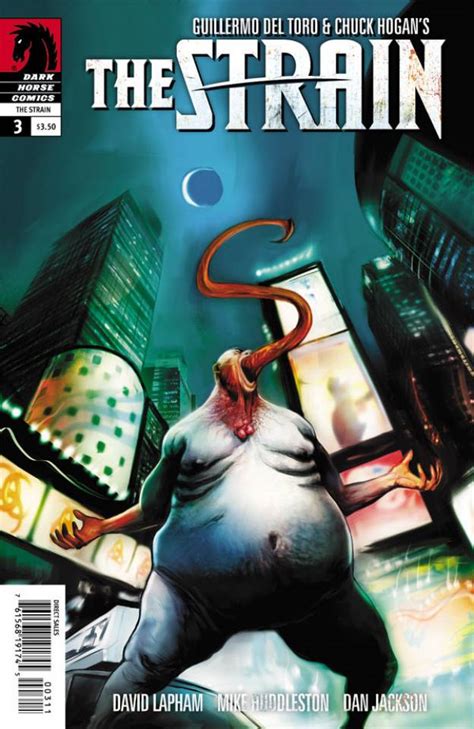 The Strain #3 (Issue)