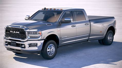 Dodge Ram 3500 HD 2019 3D model | CGTrader