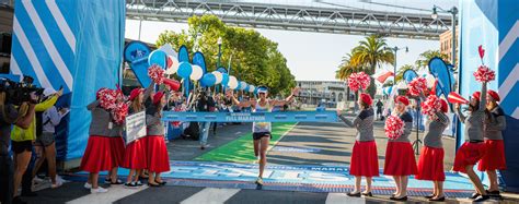 How it Feels to Cross the Finish Line - The San Francisco Marathon