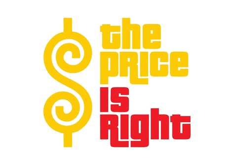 Price Is Right Logo Printable