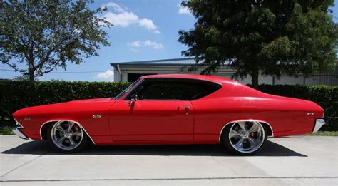 1969 CHEVROLET CHEVELLE CUSTOM 2 DOOR COUPE - 94072 1969 Chevy Chevelle ...