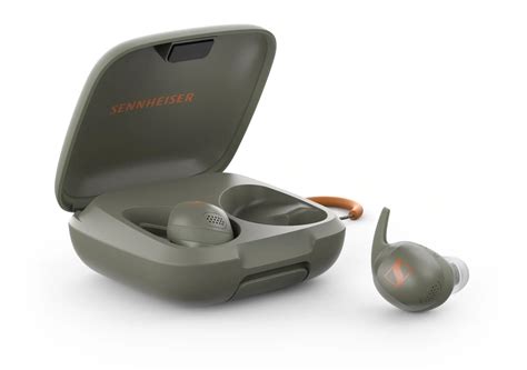 New Sennheiser wireless earbuds measure heart rate and body temperature ...