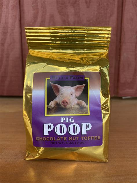 Poop Pig 4oz - Bella Organic Farm - Organic Farm and Winery - Portland, OR