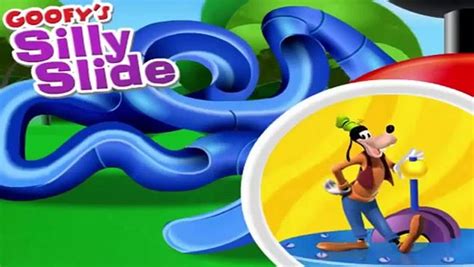 Mickey Mouse Clubhouse Funny English Children Game Goofy’s Silly Slide ...