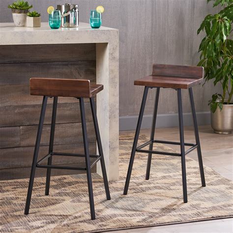 Modern Wood Counter Stool Stools Duda | Chair Design