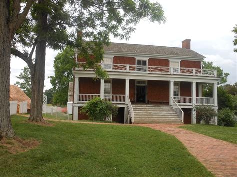 Historic McLean House at Appomattox Court House