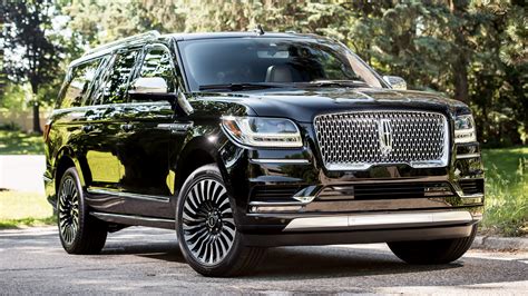 2018 Lincoln Navigator L - Wallpapers and HD Images | Car Pixel