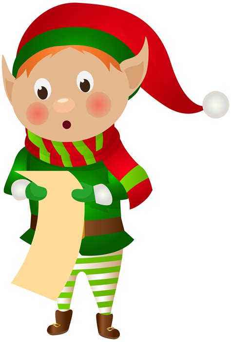 Christmas Elf PNG Christmas Clipart Christmas Elves PNG Elf Clip Art ...