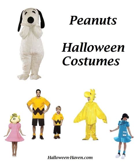 Peanuts Gang Halloween Costumes - Halloween Haven | Peanuts halloween ...