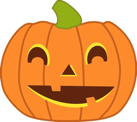 Download Transparent Cute Halloween Pumpkin Clipart - Pumpkin Clip Art ...