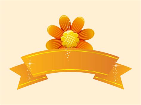 Flower Vector Banner Vector Art & Graphics | freevector.com