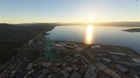 Wellington (Sky) Stadium, New Zealand (4) - Flight Simulator Addon / Mod