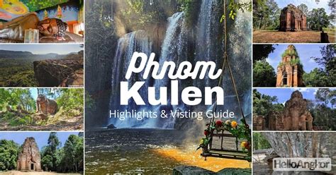 Phnom Kulen – The Highlights & Visiting Guide | Hello Angkor